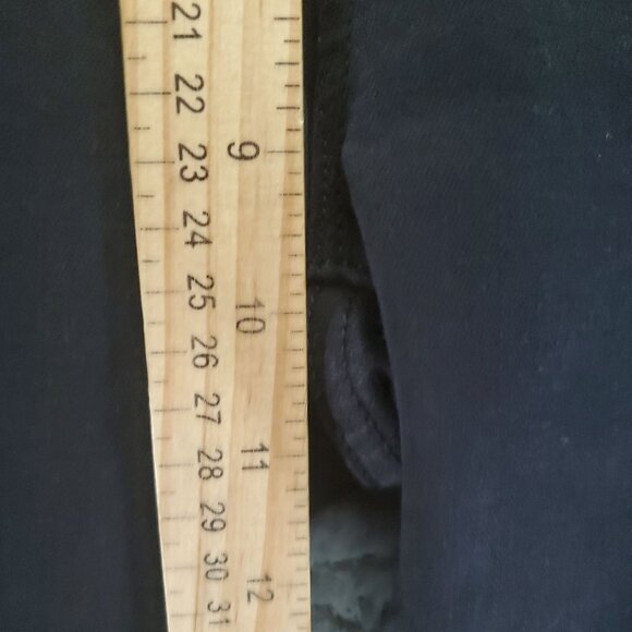 JCPenney Jeans Womens 33/16 Black Skinny Stretch Cotton Blend Denim - Picture 7 of 11